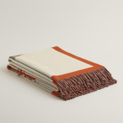 Home textiles: blankets, pillows and cashmere | Hermès USA